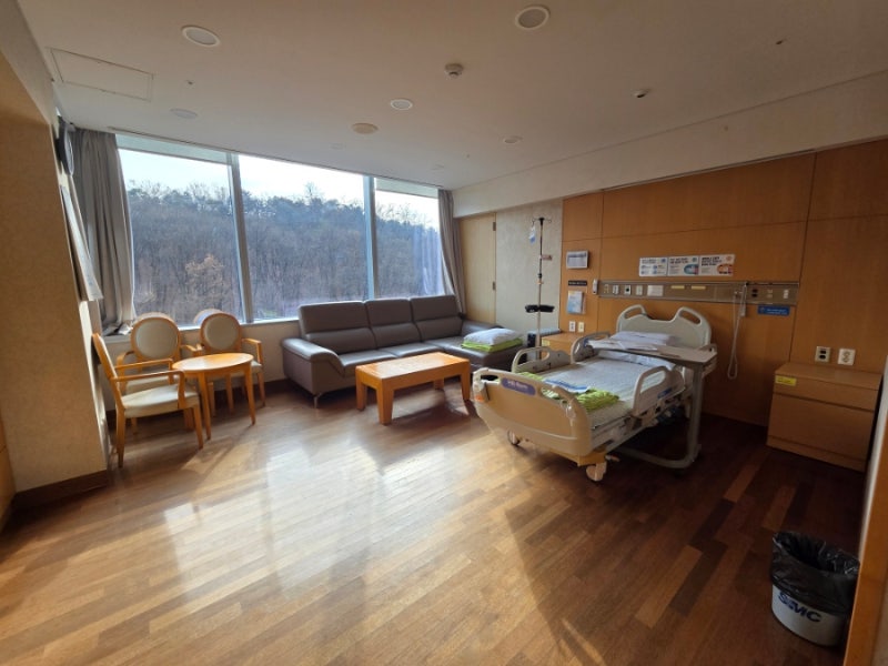 30대 암투병기 #4. 삼성서울병원 특실 A 입원 후기