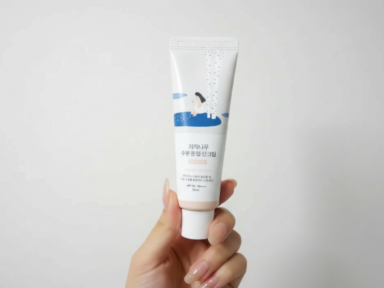 라운드랩 자작나무 수분 톤업 선크림 50ml 1+1 봄 자외선 차단에 소나무 선스틱까지