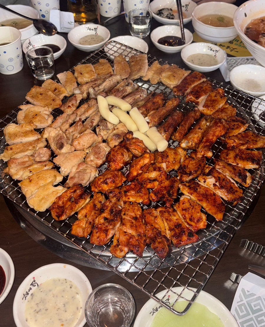 숯불에닭 장기점 사진 1