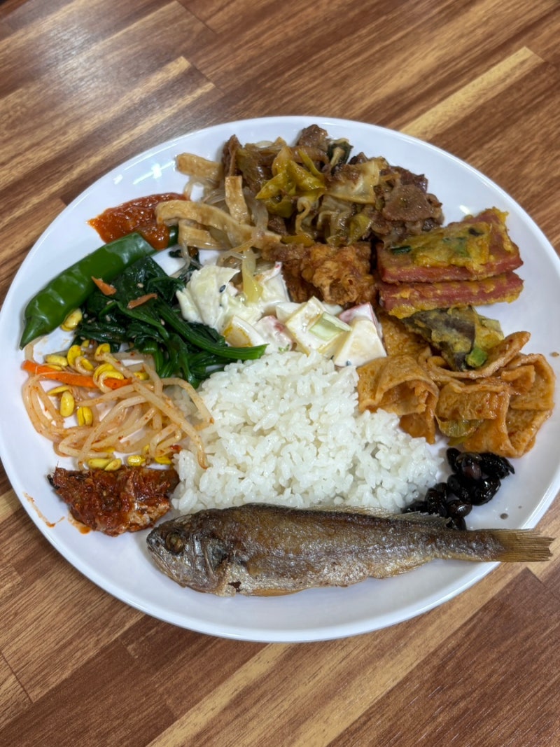 [군산/맛집] 군산 한식뷔페 추천, 섬마을한식뷔페 국내산 집밥 후기