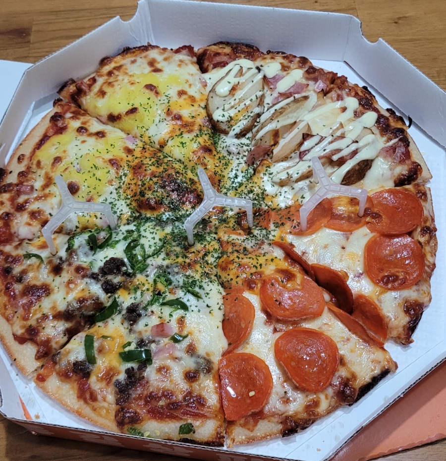 류길상피자 다대점 사진 2