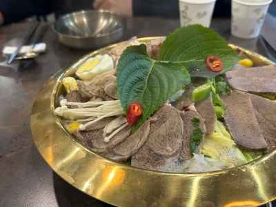 수원 영통 맛집 추천 온미관 수원영통점 수원어복쟁반 후기