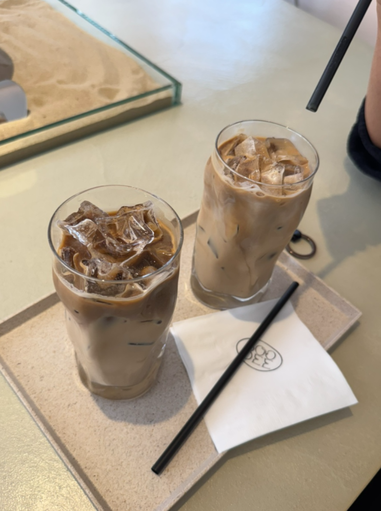 광주의 맛있는 바닐라라떼를 찾아서 (요즘 빠진 것)