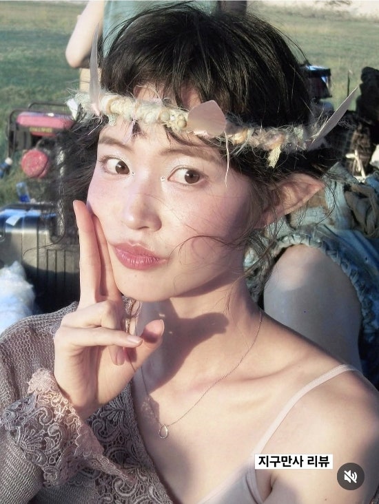 이찬혁 열애설 하지수 배우 인스타 프로필 악뮤 수현 댓글 남겨