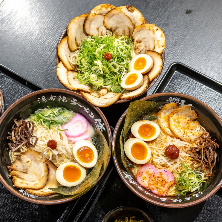  유후인역 맛집 라멘 사무라이 점심 메뉴 추천 후기