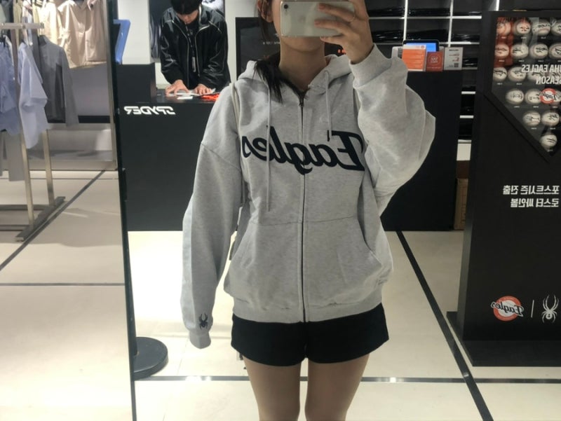 한화이글스ㅣ스파이더 후드집업 구매 후기 (+빙그레 유니폼 실물)