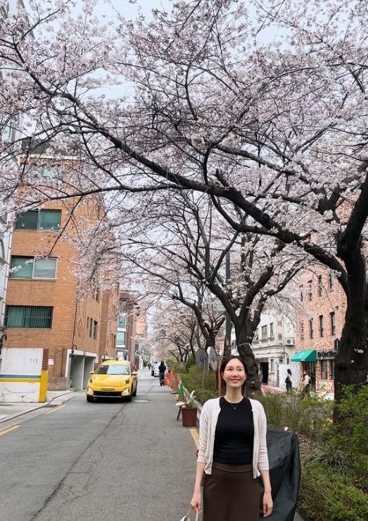 이유영 둘째 임신 9월 출산 예정, "살찐 임신부" 봄 일상 공개
