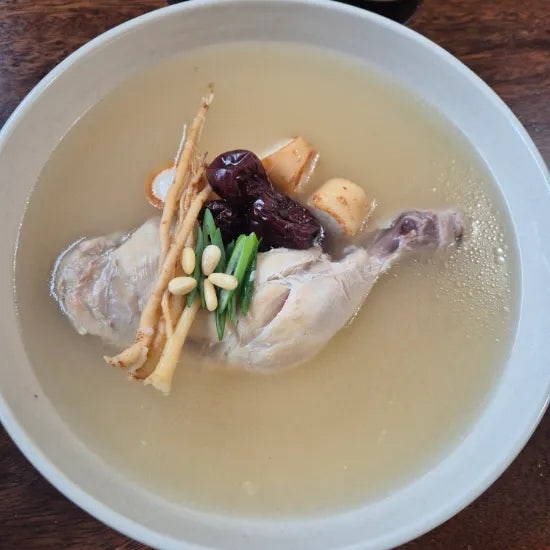 닭다리 삼계탕 끓이는법, 집에서 간단하게 만드는 보양식