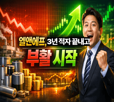  엘앤에프, 3년 적자 끝내고 부활 시작