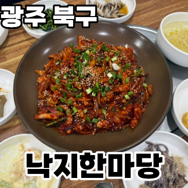  광주 북구 두암동 낙지볶음 맛집 ‘낙지한마당’