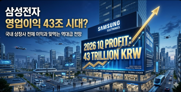  삼성전자 2026년 어닝서프라이즈 예고, 증권가 리포트 싹 정리했습니다
