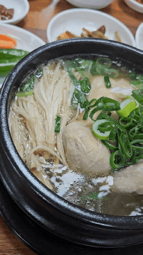  청주염소탕맛집 금천골 | 농장에서 직접 기른 염소 닭으로 요리하는 찐맛집