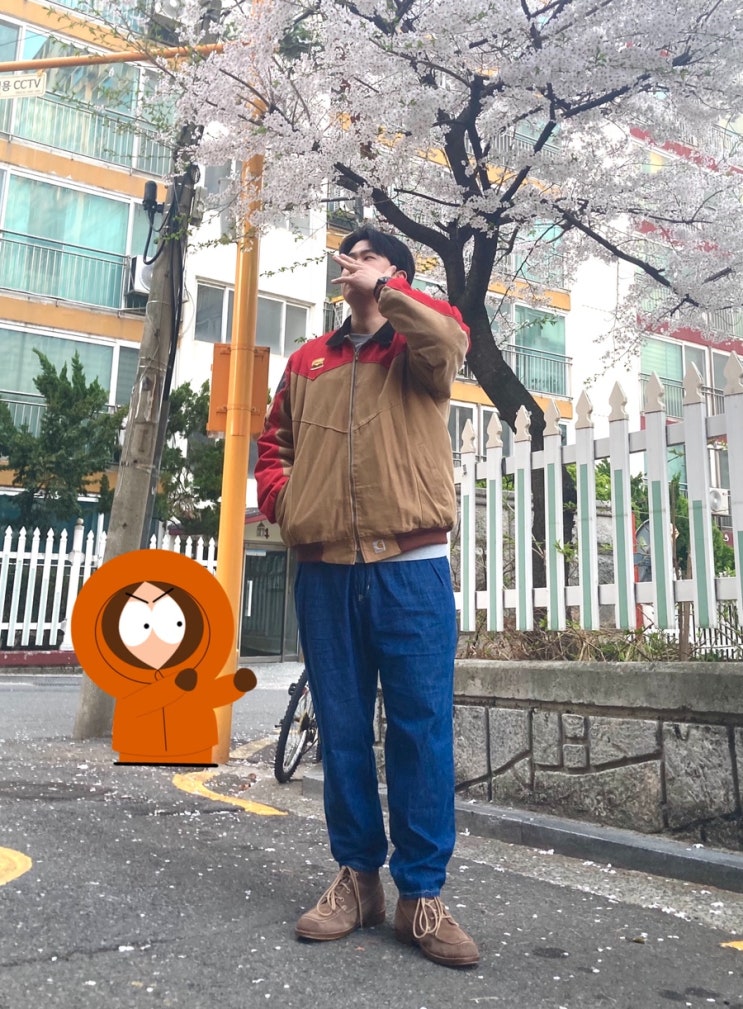  [OOTD]조촐하게