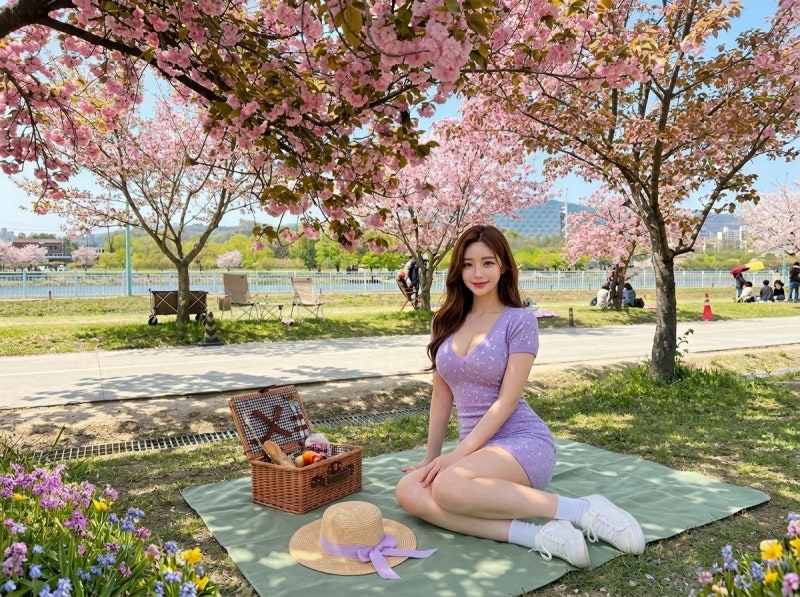 4월 5월 서울 근교 봄철 피크닉 명소 BEST 10 | 돗자리 펴기 좋은 봄나들이 장소 (주차/명당 꿀팁....