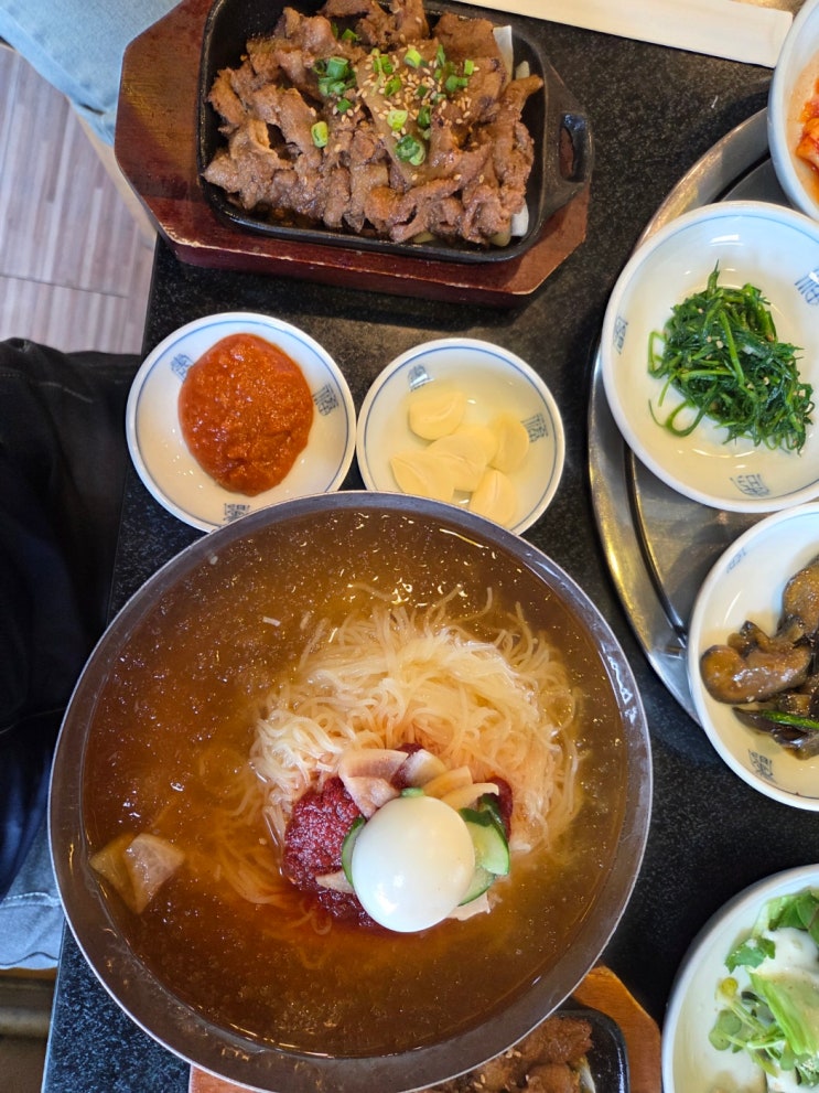  천안 북면드라이브하다 들르기 좋은 맛집, 연화갈비밀면 깔끔하고 친절한 후기