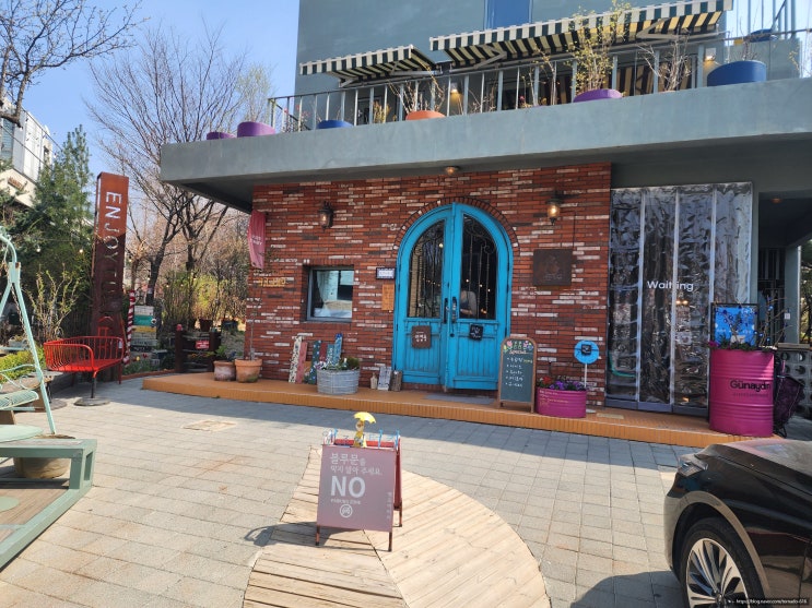  [파주 헤이리 맛집] 엔조이터키 : 유럽 여행 기분 물씬, 인생 카이막과 터키 가정식