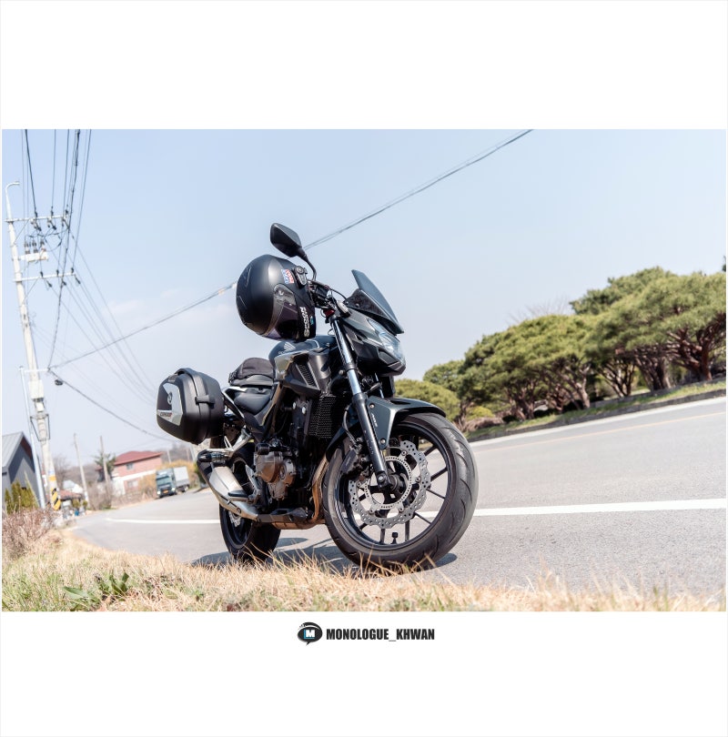 [CB500F] 평일드라이브 / 정기검사 / 여주흥천벚꽃 / 이천백사 산수유꽃축제
