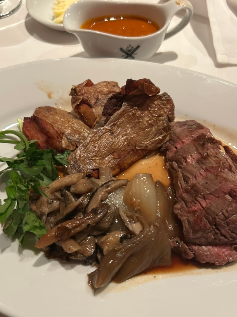 [미국 여행]뉴욕 갤러거 스테이크하우스 Gallagher’s Steakhouse 런치 맛집