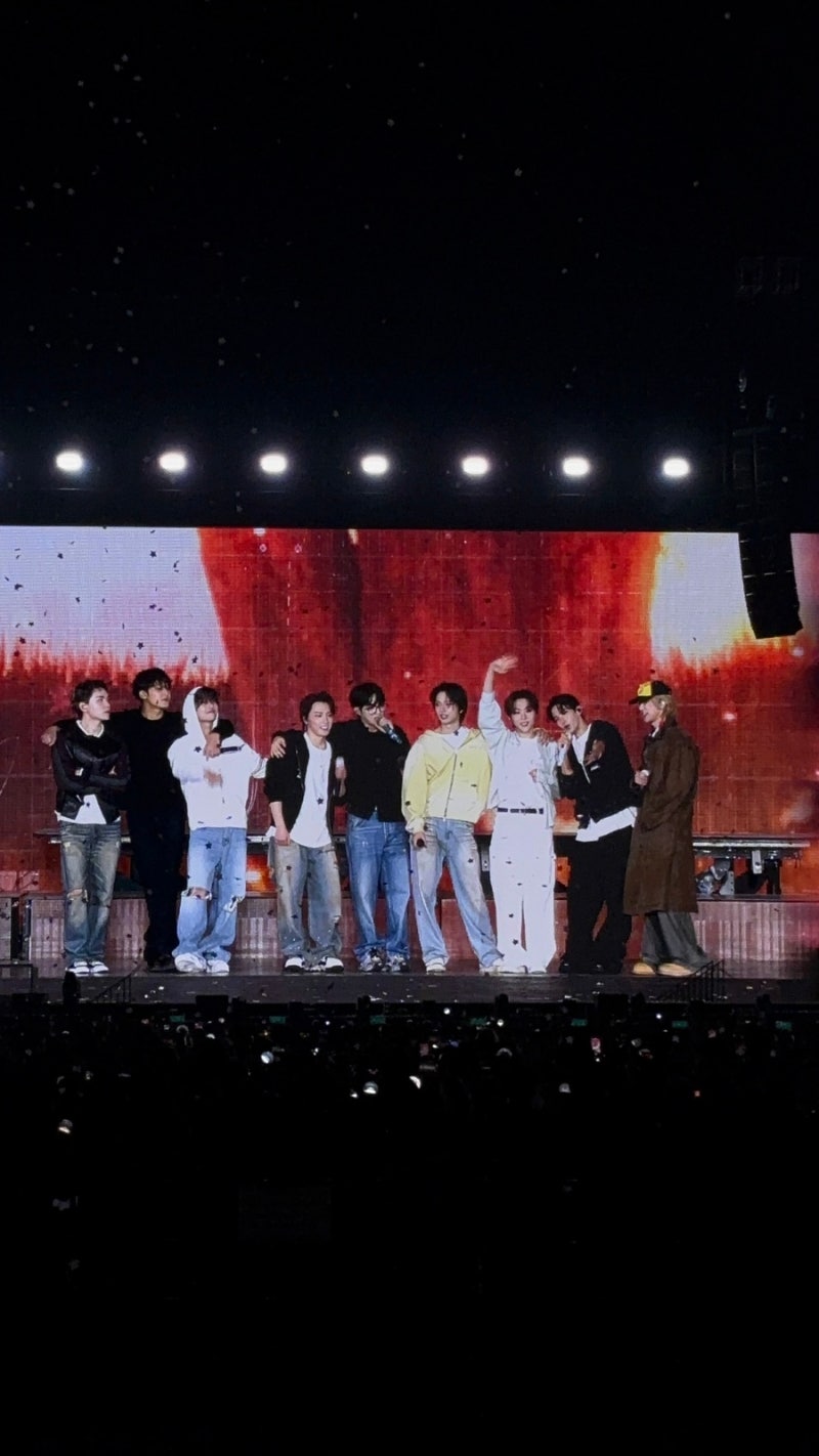다시 돌고 돌아 제자리로 오겠지 (세븐틴 콘서트 후기)