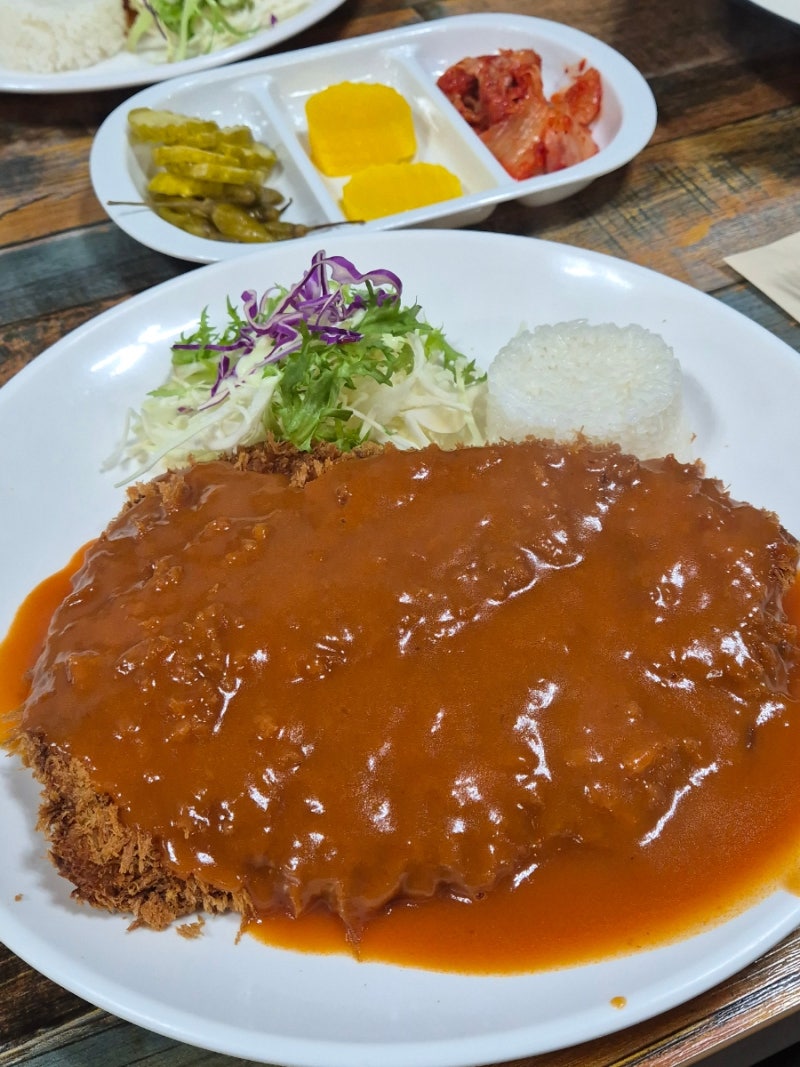 진천 광혜원 맛집 바보아저씨 경양식돈까스의 정석
