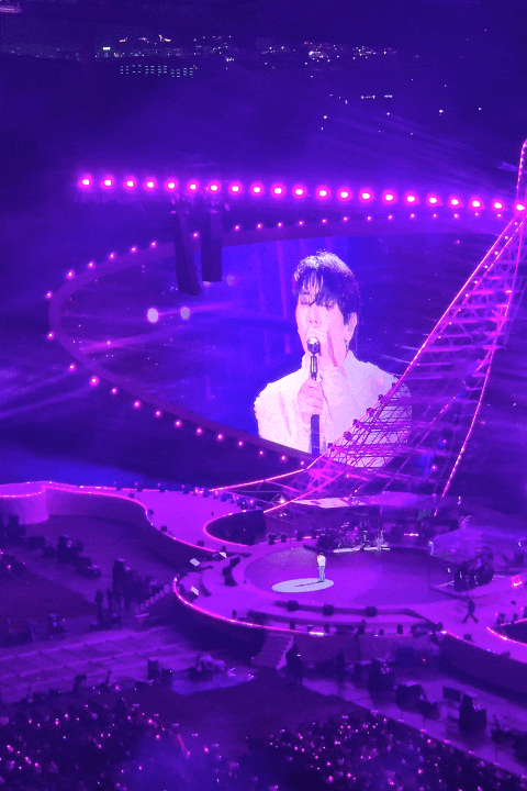 박효신콘서트 중콘 음향논란 및 문학경기장 4층시야 후기