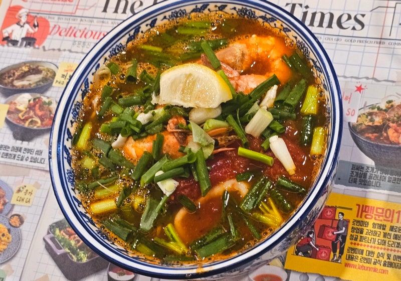 국립중앙박물관 근처 맛집 르번미｜이촌역 쌀국수 웨이팅 솔직 후기
