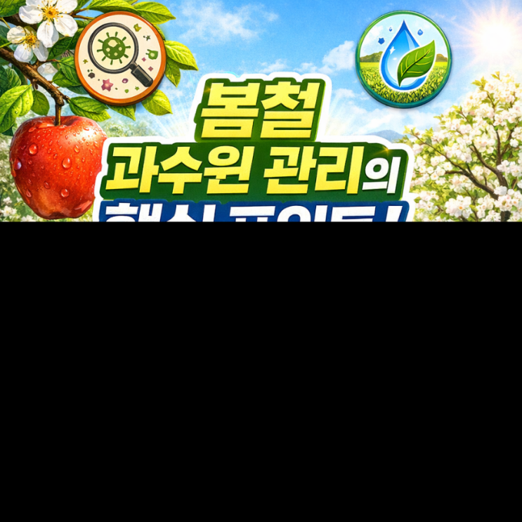   봄철 과수원 관리의 중요성 – 환경관리 중심 농업과 지속가능한 해법 – 안녕하세요. 과수 농사의 성패는 결국 “봄철 관리”에서 결정됩니다.