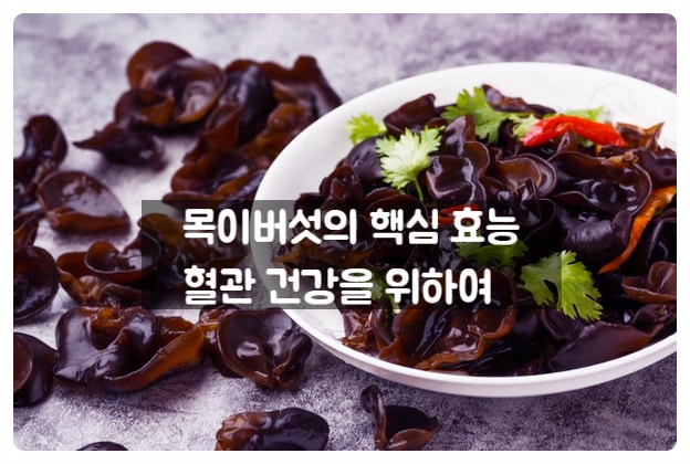 의사도 추천하는 목이버섯 효능 5가지, 매일 먹으면 생기는 몸의 변화