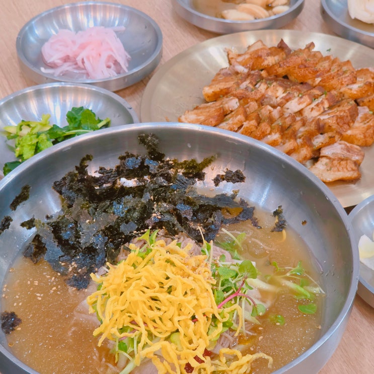  제천맛집 삼한막국수 본점 제천 막국수 보쌈 맛집 가볼만한 곳