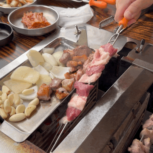  남양주오리촌 내돈내산 후기, 주차정보 오리꼬치 주물럭 노포감성 후기