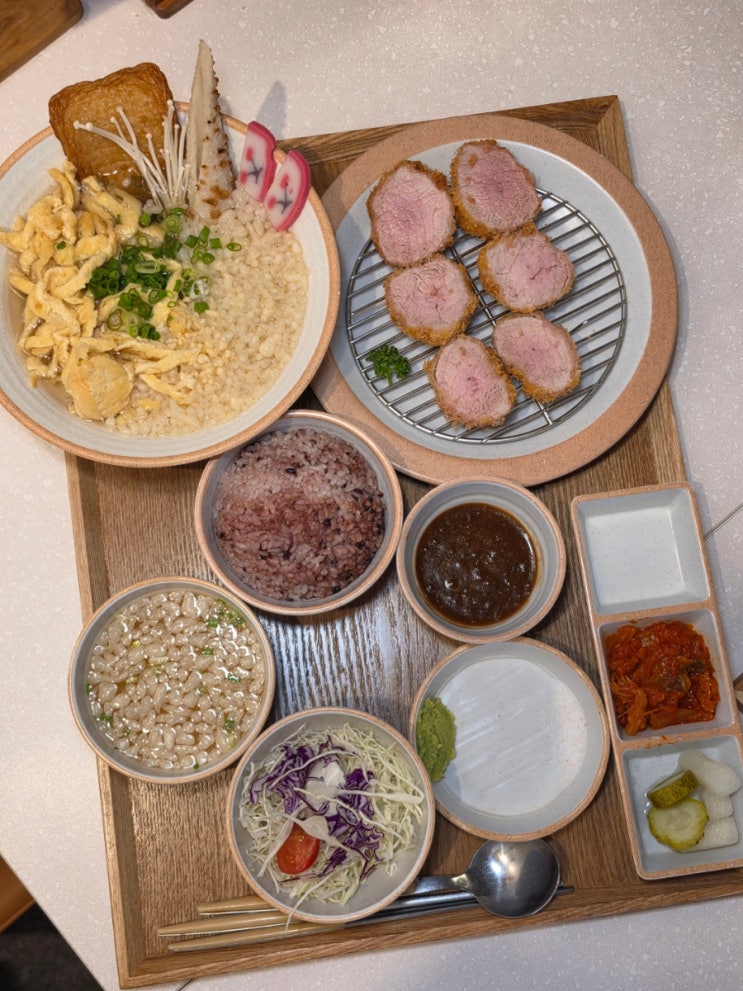  부산시청 돈까스 맛집 정성카츠 히레카츠 정식 우동 겉바속촉 돈까스 밥집