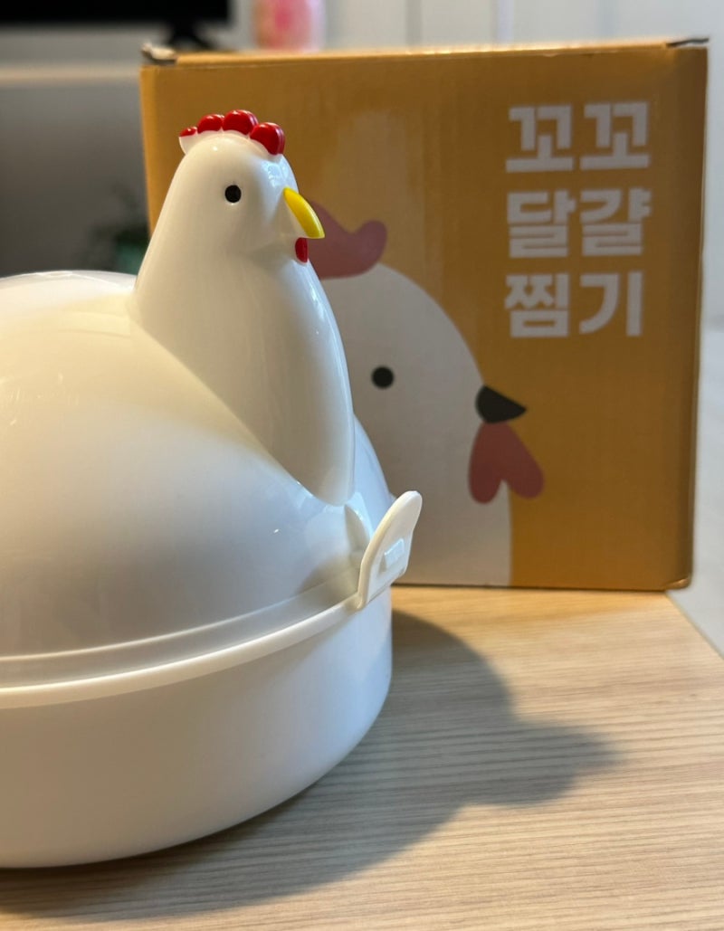 꼬꼬달걀찜기 전자레인지용 계란삶기 추천