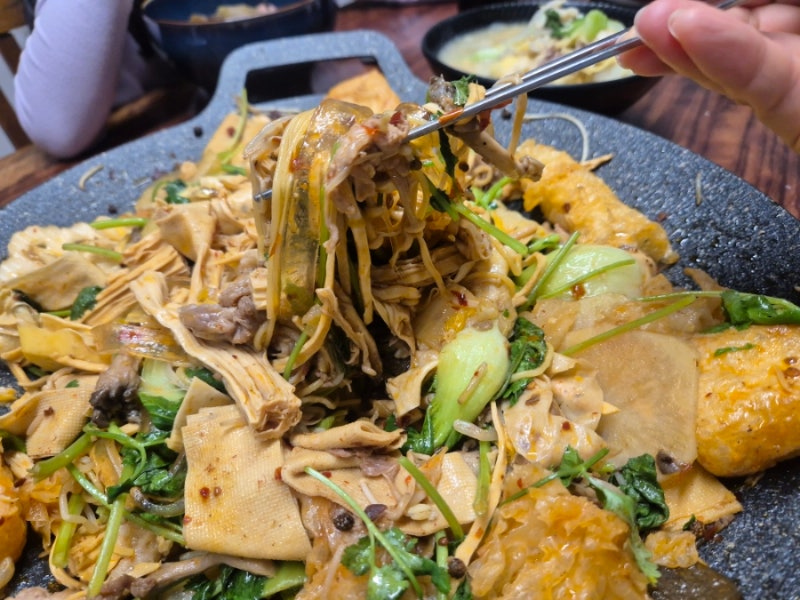 차마요 주문 하이디라오 마라탕 소스로 만드는 집표 마라탕뷔페