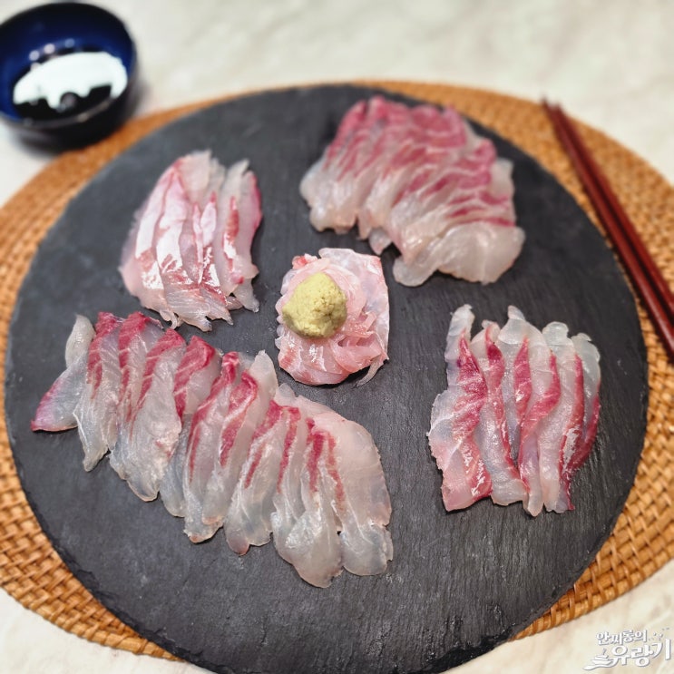  감성돔 필렛 집에서 맛있게 숙성하는 법
