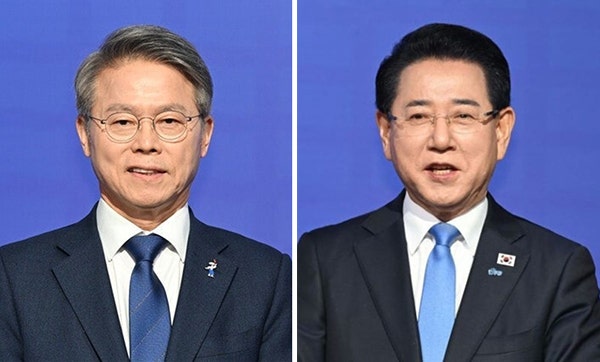민주당, 전남광주특별시장…민형배·김영록 ‘2파전’
