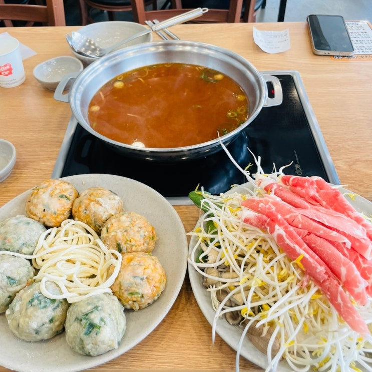  <본가만두전골>시흥 물왕저수지 맛집 만두전골 웨이팅 내돈내산 솔직후기