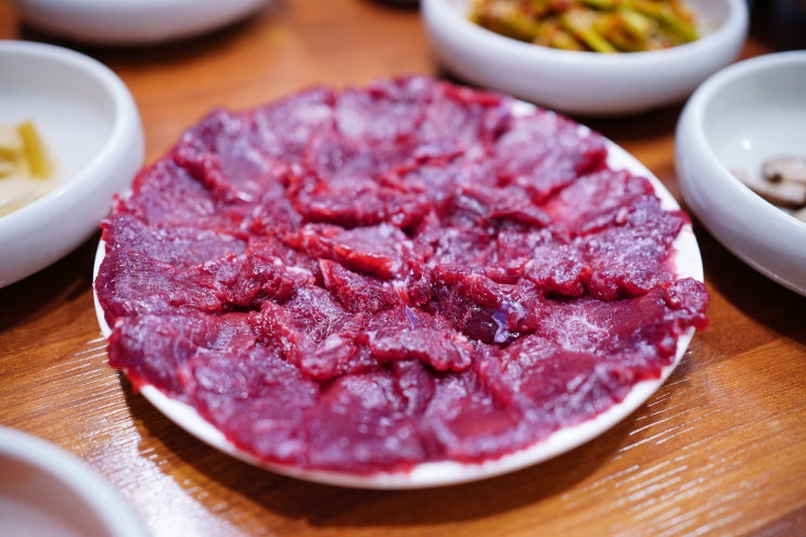  [역삼 맛집] 소뭉집 - 뭉티기, 곱창전골 맛집