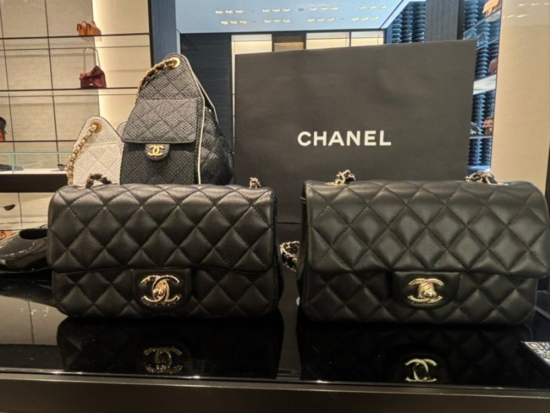 샤넬 26년 신상 뉴미니cc슬라이드 , 뉴미니클래식 비교,차이 + 재고확인 꿀팁