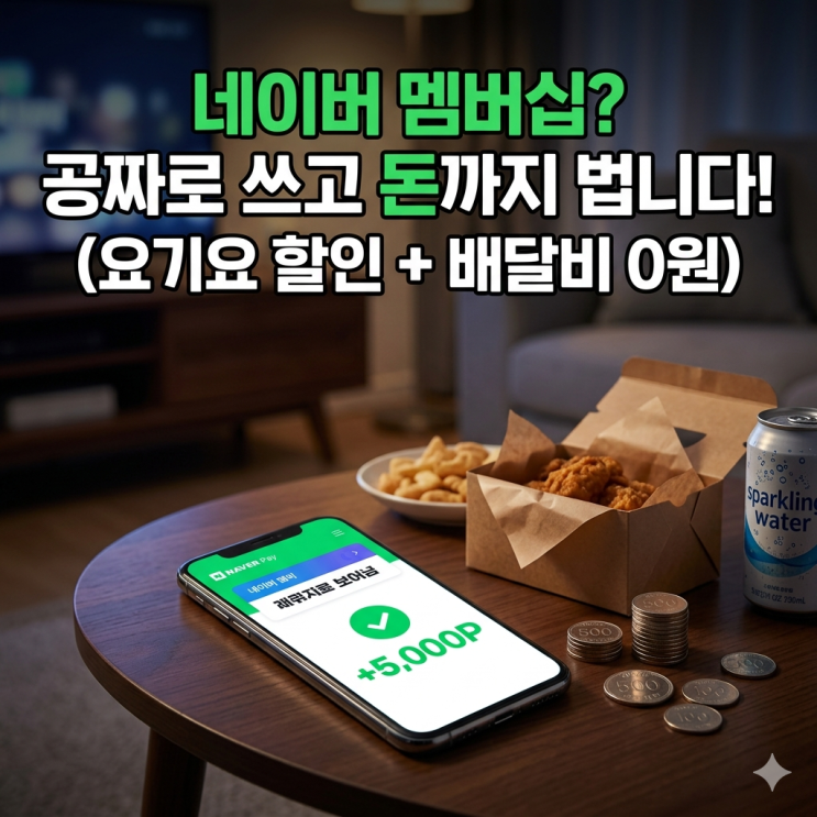  네이버 플러스 멤버십 무료 가입 혜택, 요기요 할인까지 챙긴 현실 후기
