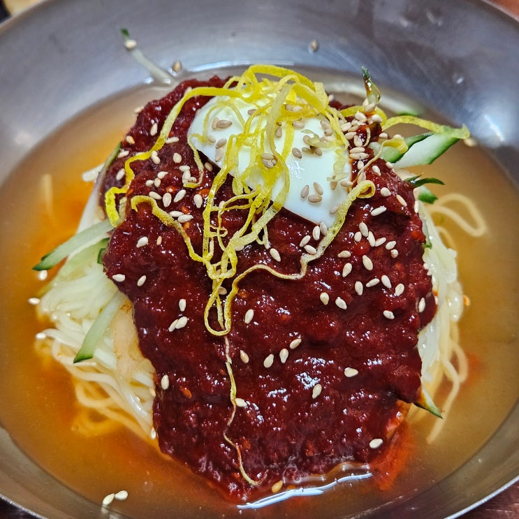  포항 시외버스터미널 근처 맛집 토박이 사계절 가야밀면 본점 방문 후기