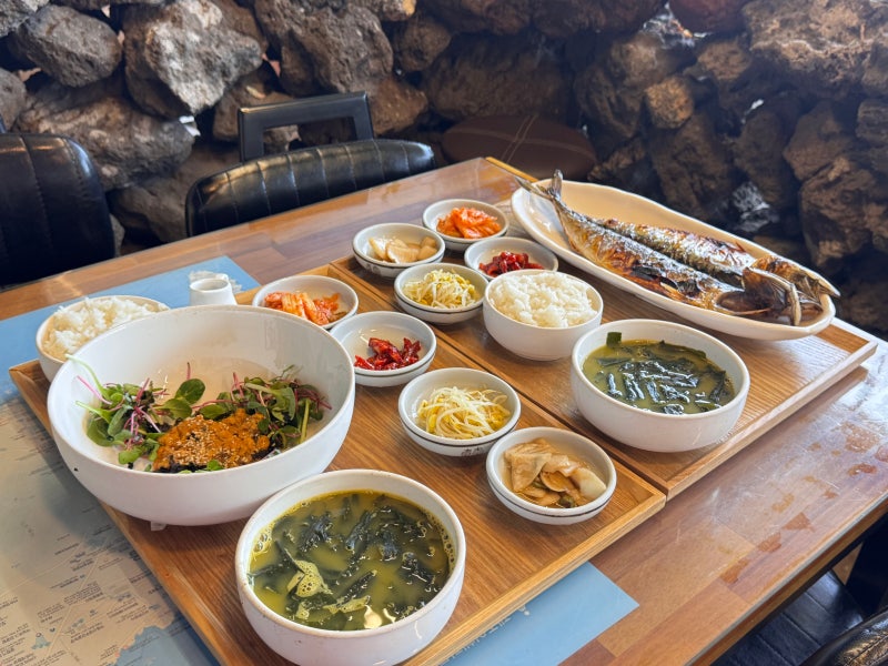 제주해조네보말성게전문점
