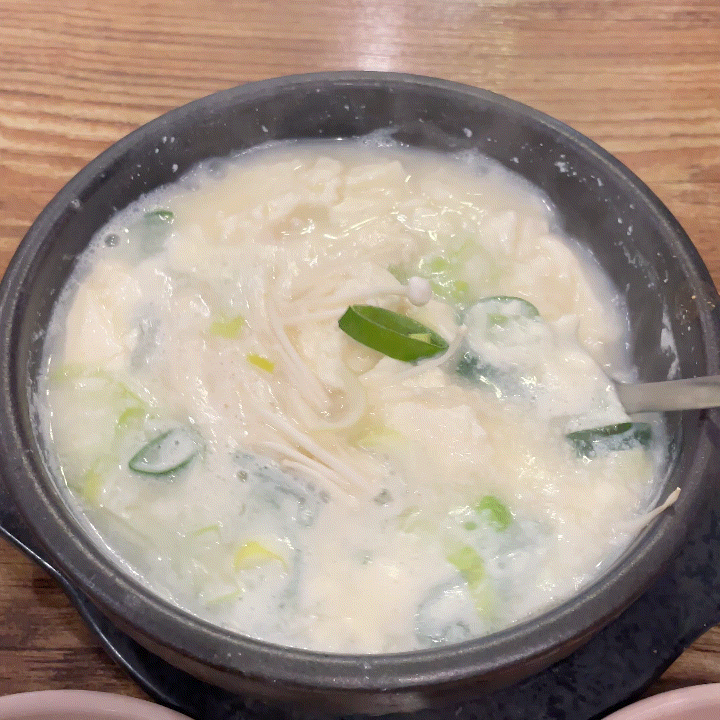  만년동 순두부찌개 맛집 정일품 두손두부 | 고소한 즉석 콩물이 무한제공, 한밭수목원 산책코스 짱!