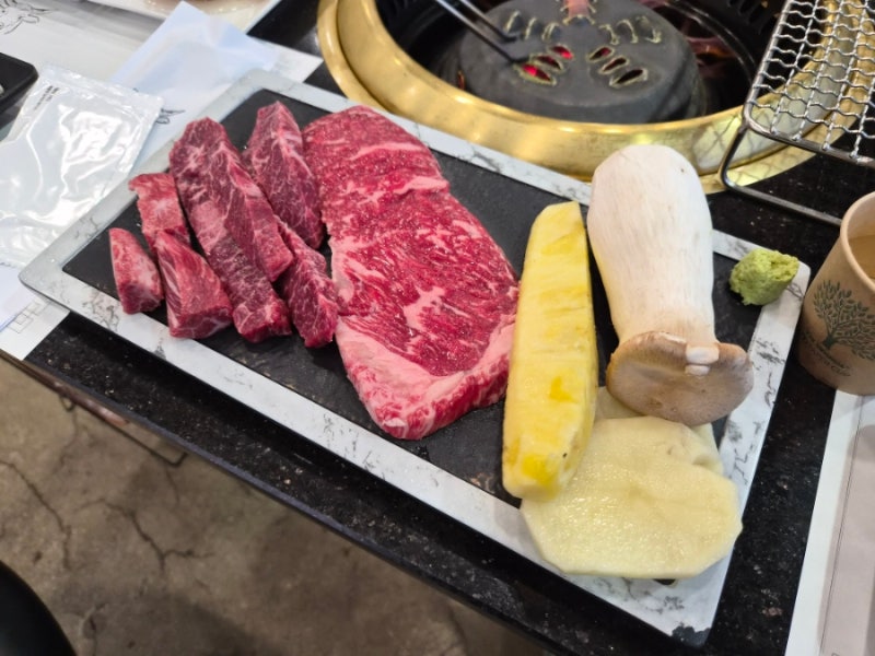 양양 소고기 맛집 낙산한우 낙산사 근처 고기집