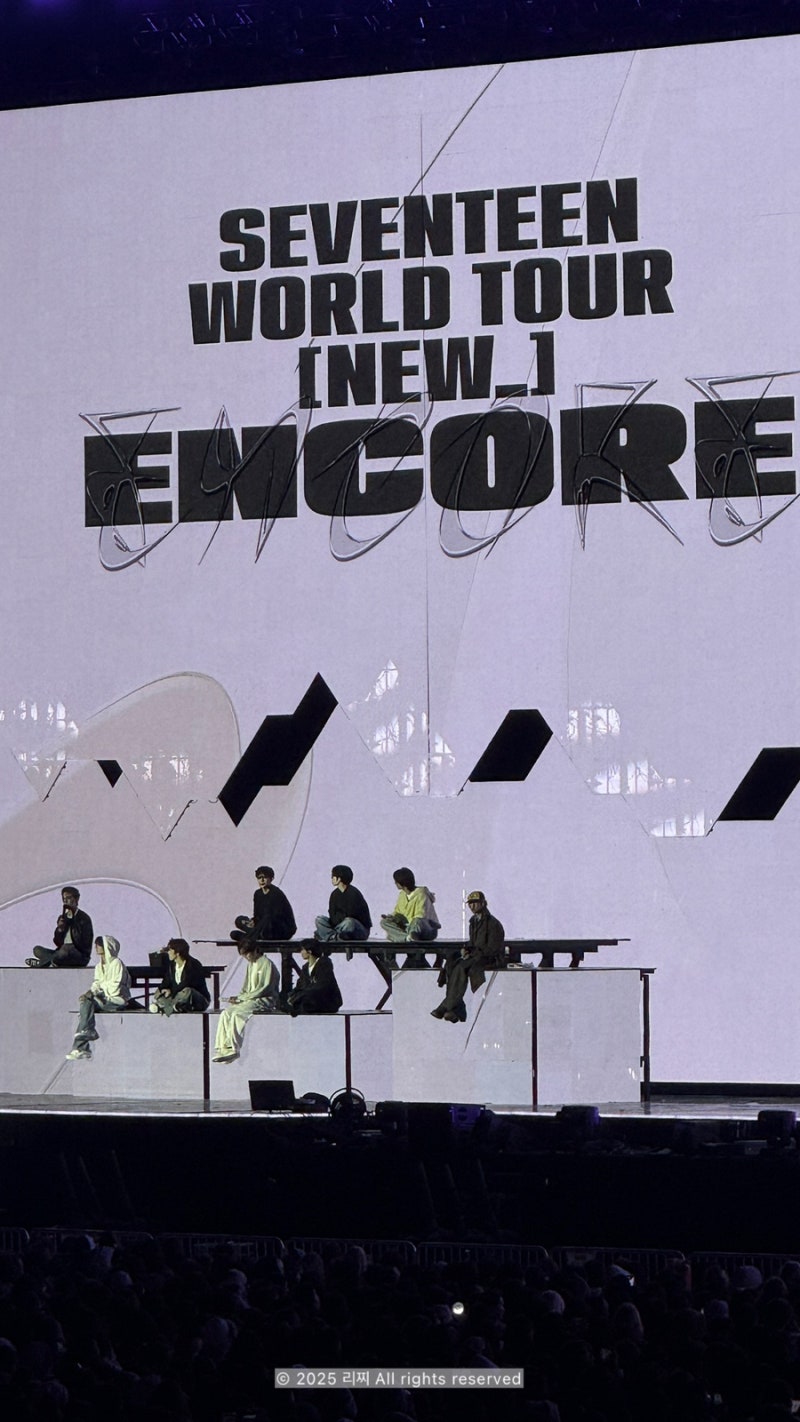 2026 SEVENTEEN 世界巡迴演唱會 NEW ENCORE 仁川亞運演唱會首日觀後感