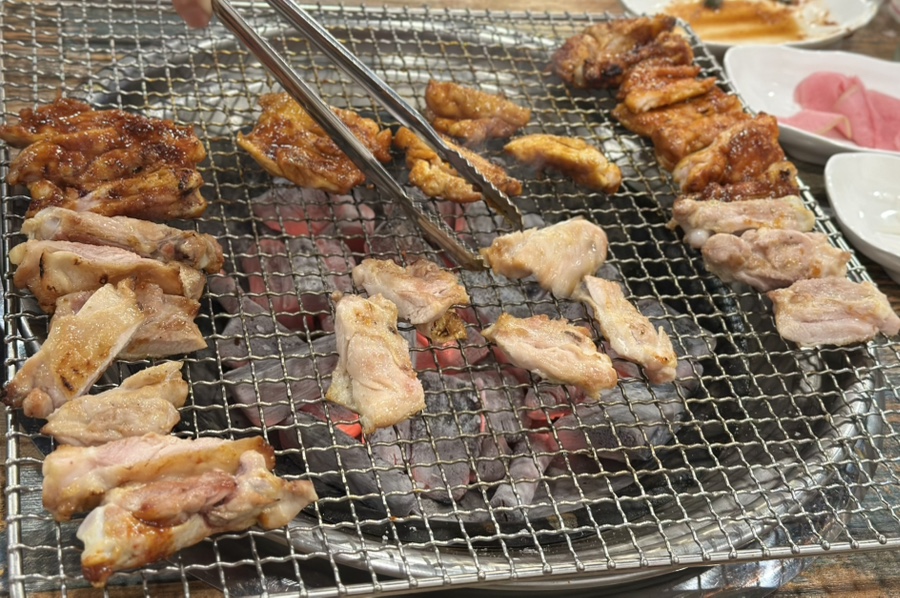 놀놀 숯닭갈비 삼산점 사진 1