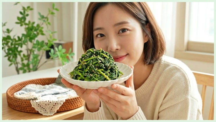  제철 가기 전에 꼭 드세요! 실패 없는 취나물 무침 레시피 데치기 시간, 손질 꿀팁