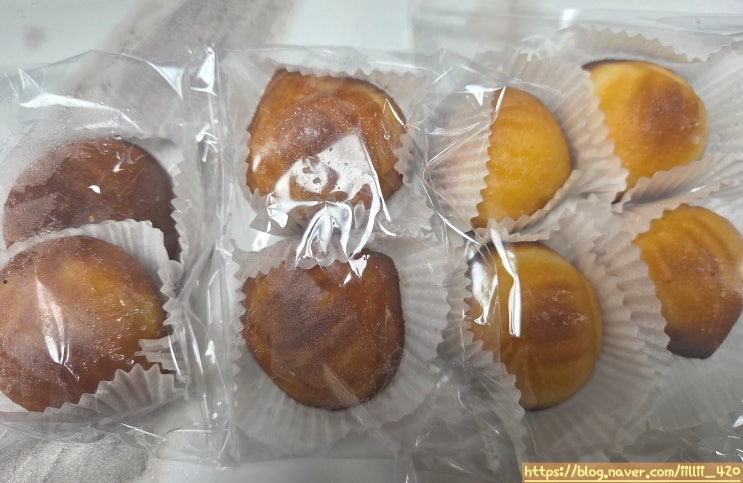  버터 떡 맛집 원조 상하이 버터 떡 쏘스윗띵스 스위트 맛 추천
