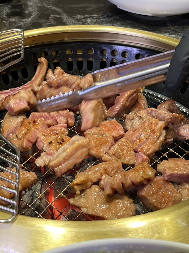  30년 전통의 명성 그대로 마곡 고깃집 송도갈매기 마곡점