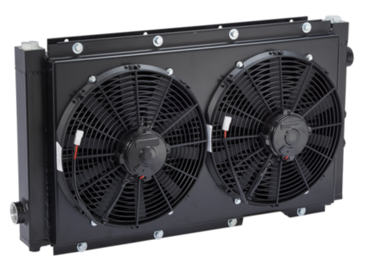  [건설기계설계] 유압오일쿨러(OIL COOLER)