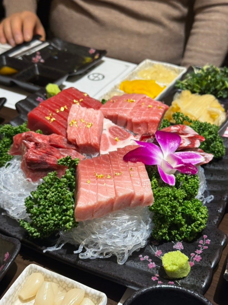  산본역 맛집 [ 사조참치 ] 주말 가족 산본모임 후기 / 회식으로 유명한 산본횟집 산본맛집
